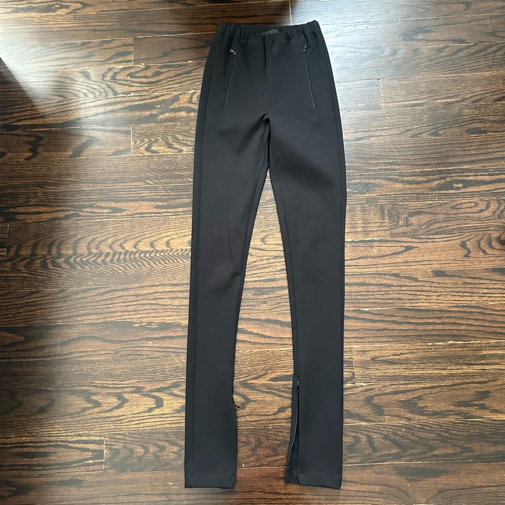WARDROBE.NYC Black Leggings